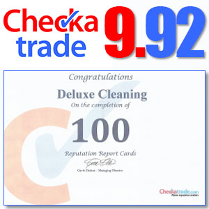 Deluxe Cleaning Checkatrade Reviews