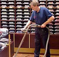 Hardwood Floor Cleaning