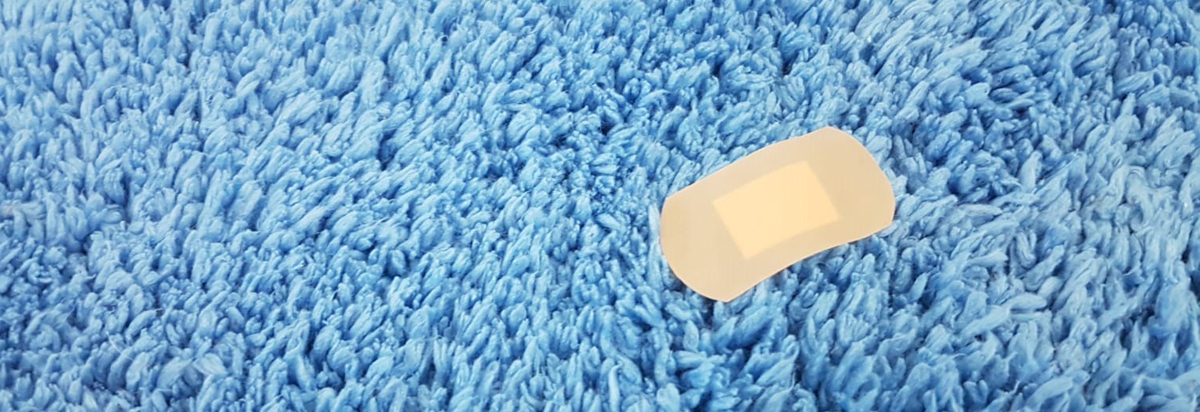 How to remove blood from a carpet